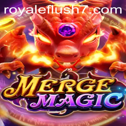 MergeMagic: The Enchanting World of Strategic Merging and the Thrill of Royale Flush